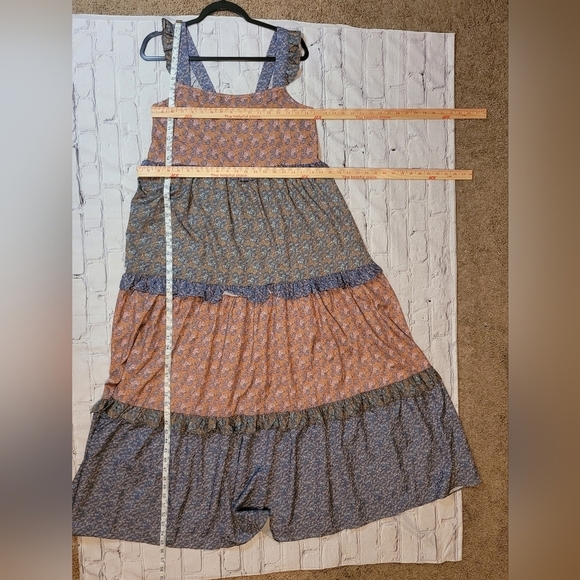 Luca Maxi Dress size small - Picture 7 of 10